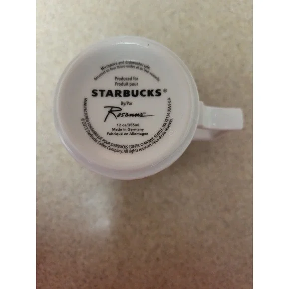 Starbucks 2013 Rosanna Gold lmtd ed mug - Picture 3 of 4